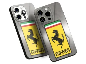 Ferrari Designer Hülle Luxus Premium Qualität